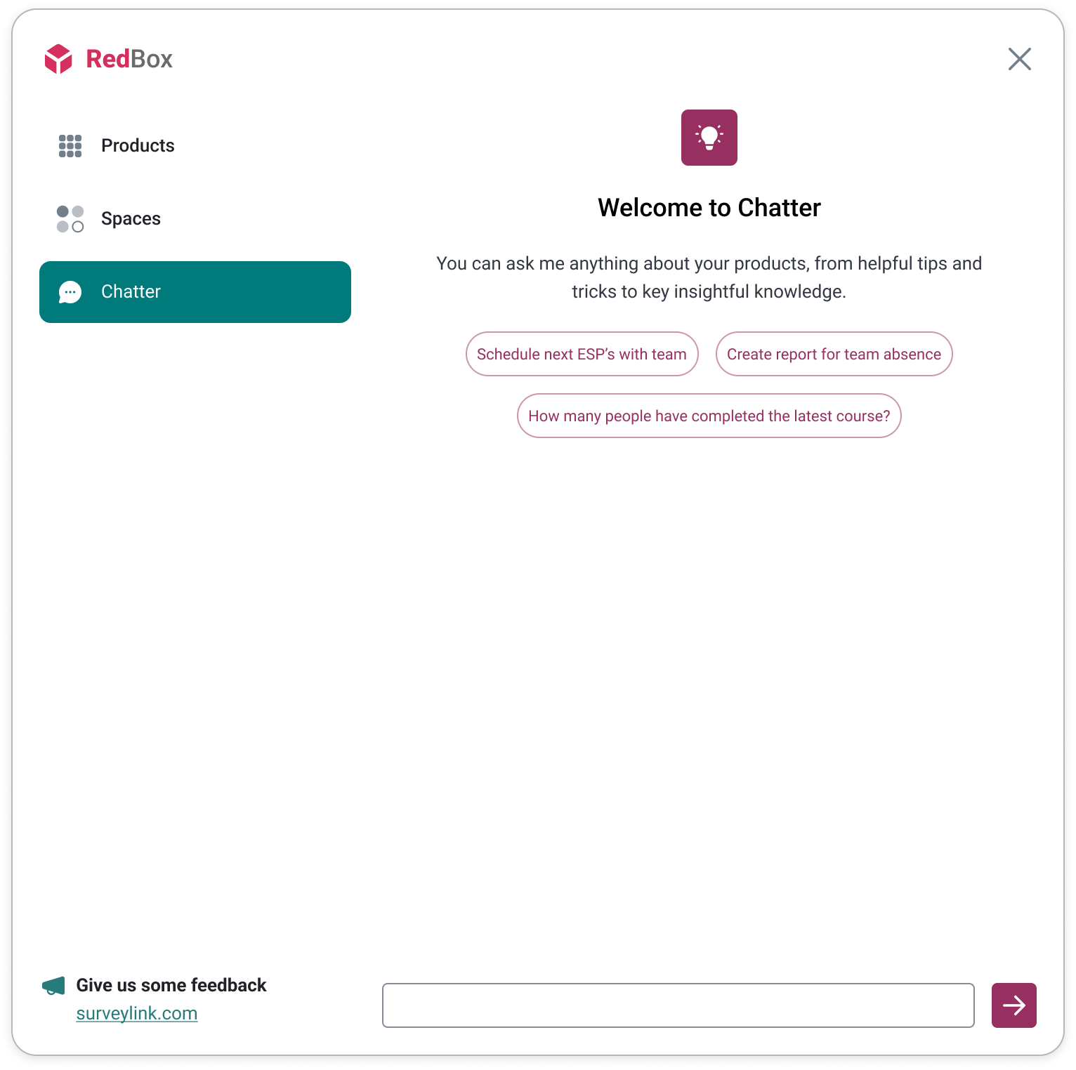 Copilot interface iteration 2